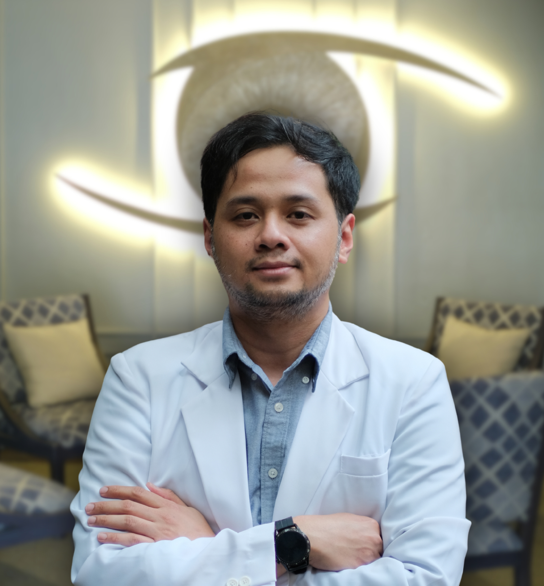 dr.  Valeri Al Hakiim, Sp.M