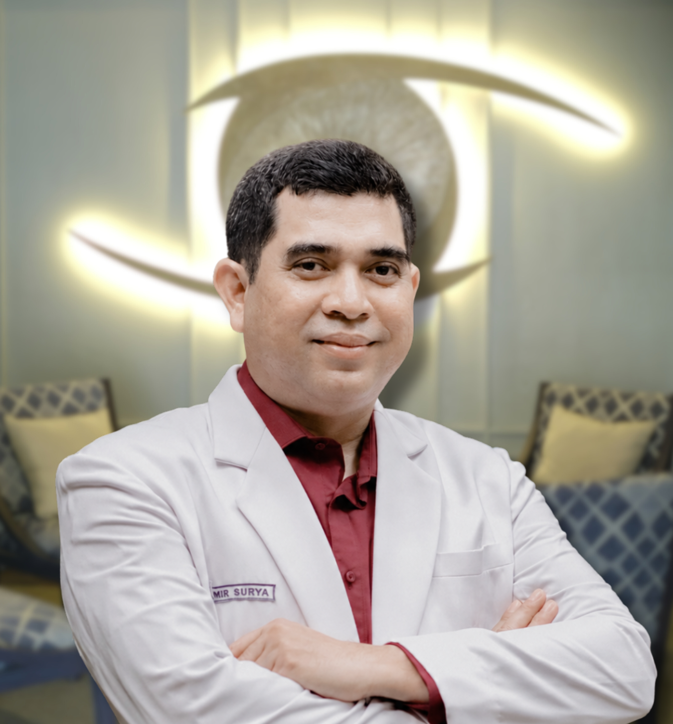 dr. Amir Surya, Sp.M