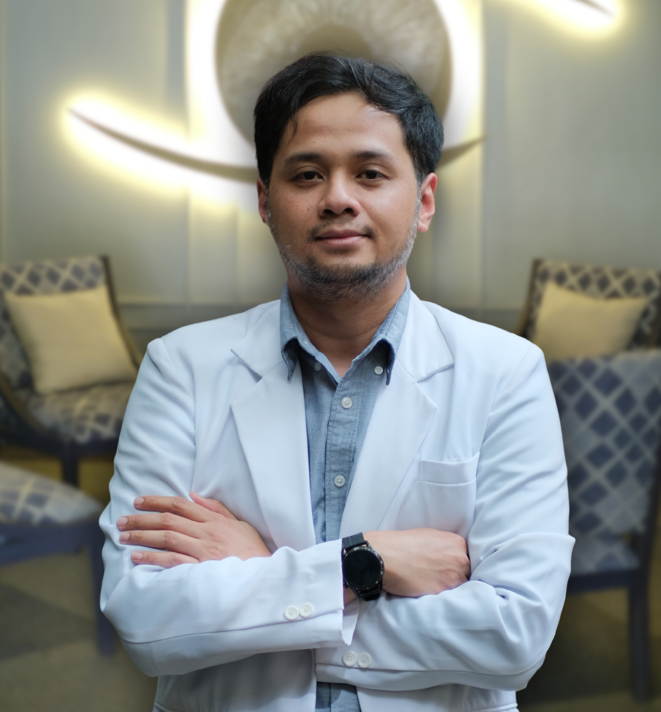 dr.  Valeri Al Hakiim, Sp.M