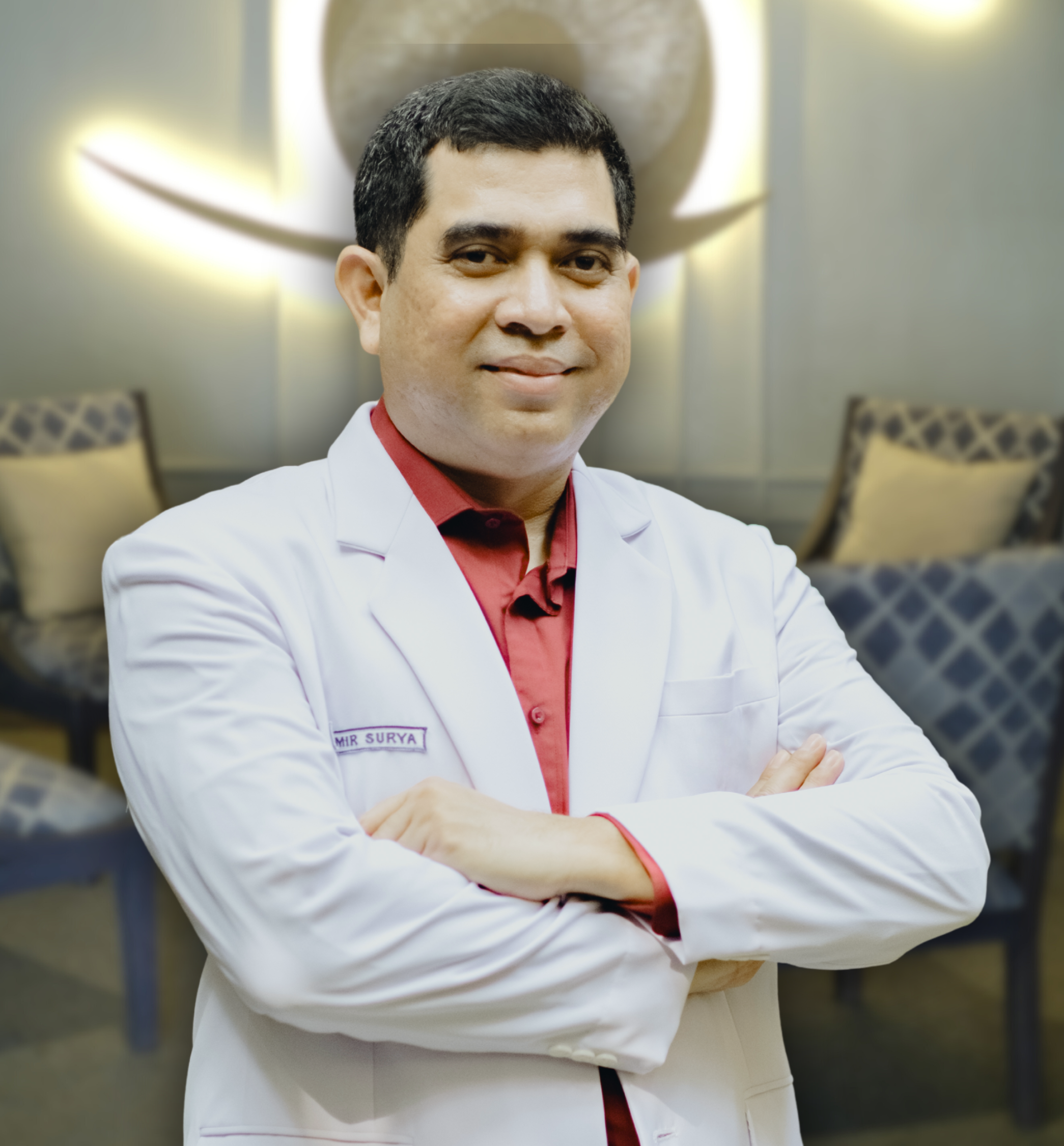 dr. Amir Surya, Sp.M